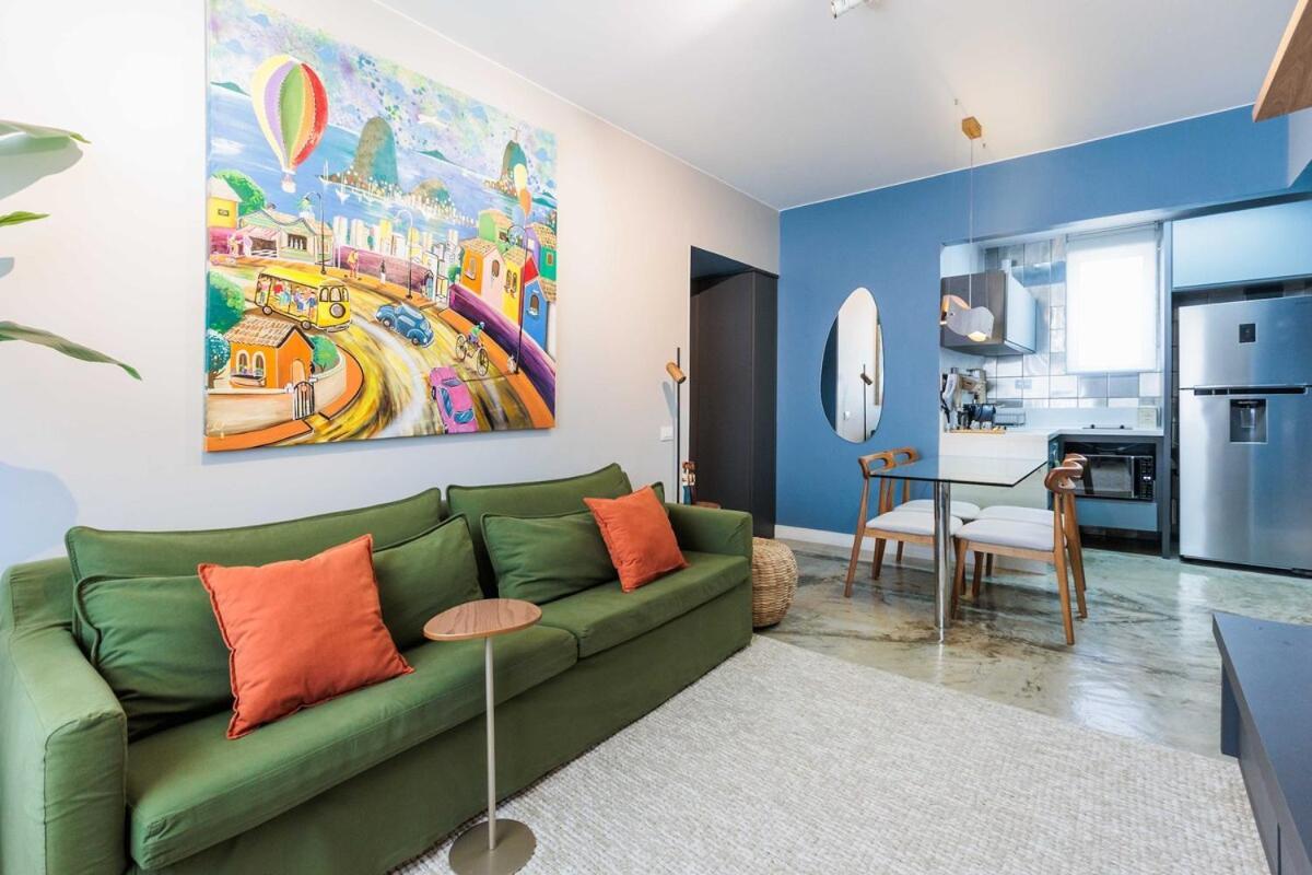 Duas No De Ipanema | Com Vaga Apartamento Rio de Janeiro